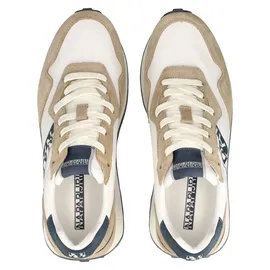 Napapijri Sneaker Herren Beige/Blau/Weiß 41