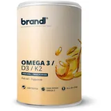Brandl Omega 3 D3 K2 Kapseln 240 St.