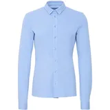 CASUAL FRIDAY Businesshemd CASUAL FRIDAY "Businesshemd CFArthur", Herren, Gr. XXL, N-Gr, blau (bel air blau), Obermaterial: 95% Baumwolle CO. 5% Elasthan EL., Hemden