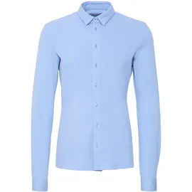 CASUAL FRIDAY Businesshemd CASUAL FRIDAY "Businesshemd CFArthur", Herren, Gr. XXL, N-Gr, blau (bel air blau), Obermaterial: 95% Baumwolle CO. 5% Elasthan EL., Hemden