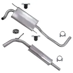 Atec Schalldämpfer Set für Seat