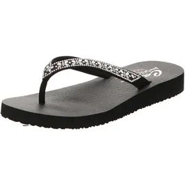 SKECHERS Damen Butterfly Garden, SCHWARZ 41 EU - 41