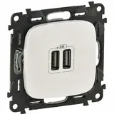 Legrand USB-Steckdose 2-fach Perlmutt 1 St.