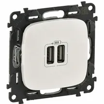 Legrand USB-Steckdose 2-fach Perlmutt 1 St.