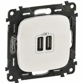 Legrand USB-Steckdose 2-fach Perlmutt 1 St.