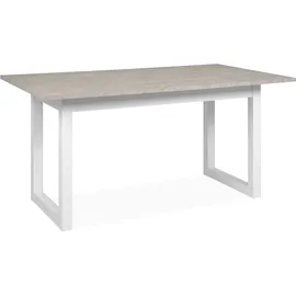 CaliCosy Houston 160-200 x 90 x 75 cm weiß