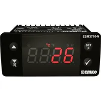 EMKO ESM-3710-N 2-Punkt-Regler Temperaturregler J 0 bis 800 °C Relais 16 A (L x B x H) 65 x 76 x 35 mm