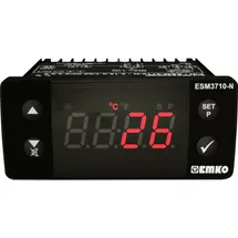 EMKO ESM-3710-N 2-Punkt-Regler Temperaturregler J 0 bis 800 °C Relais 16 A (L x B x H) 65 x 76 x 35 mm