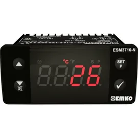 EMKO ESM-3710-N 2-Punkt-Regler Temperaturregler J 0 bis 800 °C Relais 16 A (L x B x H) 65 x 76 x 35 mm