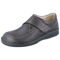 FINN COMFORT Braga Herren Kletthalbschuhe braun Glattleder : UK 12 Schuhgröße: UK 12 - Braun - 46