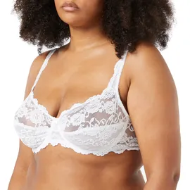 SASSA Damen Bügel-bh BH, Weiß (Weiß 100), 95B EU - 95B