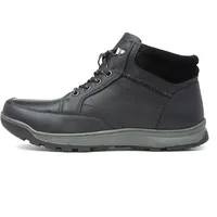 Hush Puppies Herren Grover Stiefelette, Schwarz, 43 EU - 43 EU