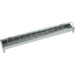Kerbl Futtertrog für Küken, verzinkt - 71202