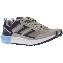 SCOTT Kinabalu 2 Damen Trail-Laufschuh mit Ortholite Lauf-Schuhe 8mm Sprengung 280056-6831008 Altrosa/Lila/Türkis - 41