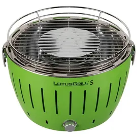 Lotusgrill Holzkohlegrill S limettengrün inkl. USB Anschluss