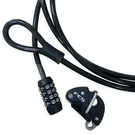 FCS Boardlock 3m schwarz