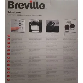 Breville PrimaLatte VCF045X