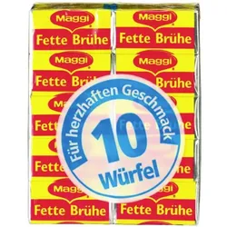 Maggi Fette Brühe 10ST 100G