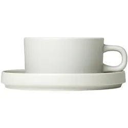 Blomus Pilar Set 2 Teetassen Moonbeam 170 ml