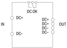 Wago 787-881 kapazitives Puffermodul, Eingangsspannung DC 24 V, Ausgangsspannung DC 24 V 787881