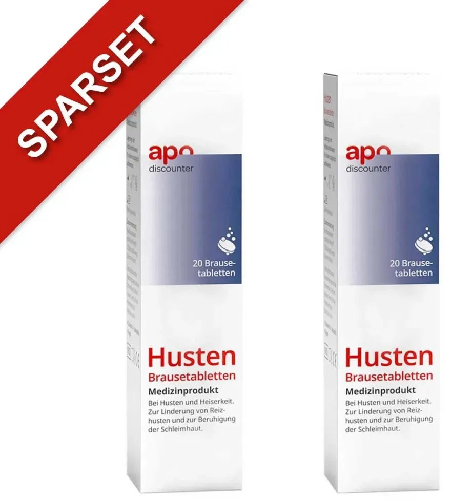 Husten Brausetabletten von apodiscounter