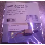 FALLER Motor, Ø 10 mm mit Fläche, Modul 0,3