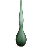 GOEBEL Glasvase Forest Leaf Deko-Objekt grün 45 cm