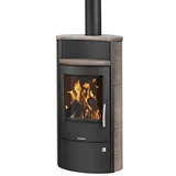 ORANIER Kaminofen Pori 7 schwarz Keramik Grappa 6,5kW