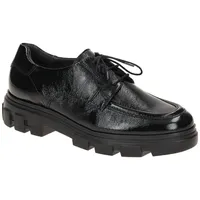 Paul Green Schnürschuh Damen Schwarz 37