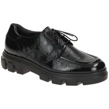 Paul Green Schnürschuh Damen Schwarz 37