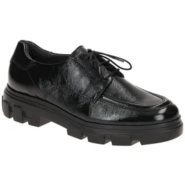 Paul Green Schnürschuh Damen Schwarz 37