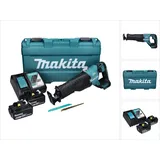 Makita DJR 187 RGK Akku Reciprosäge 18 V Brushless + 2x Akku 6,0 Ah + Ladegerät + Koffer