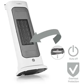 Nedis HTFA20WT Keramik-Heizlüfter