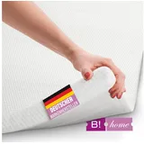 B!Home Matratzentopper verschiedene Größen - Material Füllung: Kaltschaum, Größe: 90x20...