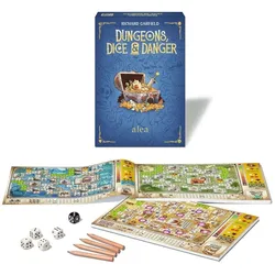Ravensburger Spiel Dungeons, Dice and Danger