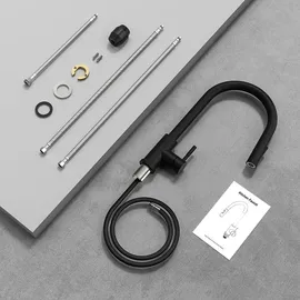 Rainsworth Einhebelmischer schwarz