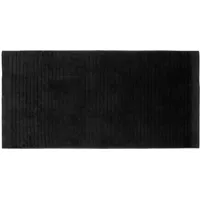 Heckett & Lane Heckettlane Strandtuch Prestige 90 x 180 cm schwarz