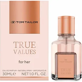 Tom Tailor True Values for her Eau de Parfum 50 ml