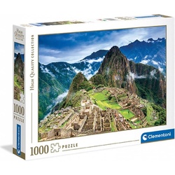 Clementoni Puzzle Machu Picchu teilig (1000 Teile)