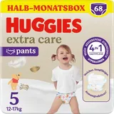 Huggies Extra Care Pants Disney-Design Größe 5, 68 Windelhöschen (2x34)