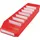 mm_unverified_brand Regalkasten L600xB180xH95mm rot PP