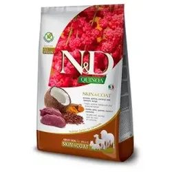 N&D Farmina Quinoa Adult Skin & Coat Hirsch 2x7 kg