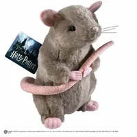 Noble Collection Harry Potter Scabbers - Brown / Pink