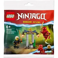 LEGO LEGO® Ninjago Kais und Raptons Duell im Tempel