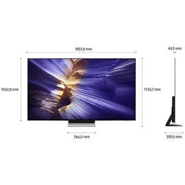 Samsung GQ83S90F 83" OLED 4K Vision AI Smart TV S90F