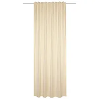HOME WOHNIDEEN Wolly Multifunktionsband 135 x 295 cm creme abdunkelnd