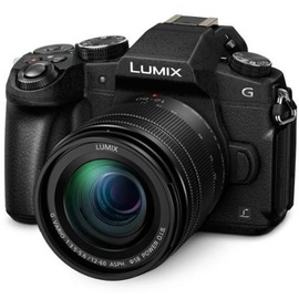 Panasonic Lumix DMC-G81M schwarz + 12-60 mm F3,5-5,6 OIS