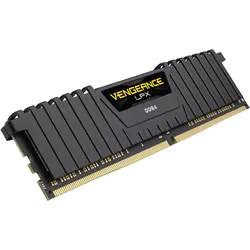 CORSAIR PC-Arbeitsspeicher "VENGEANCE LPX 32GB (2 x 16GB) DDR4 DRAM 3000MHz C16", schwarz, 32 GB Kit (2x 16 GB), 3000 MHz, Arbeitsspeicher