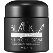 Mizon Black Snail All in One Hautcreme mit Filtrat aus Schneckensekret 90% 75 ml