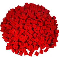 LEGO LEGO® 2x2 Steine Rot - 3003 NEU! Menge